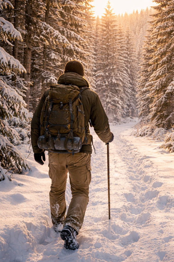 Strój na wypad do lasu