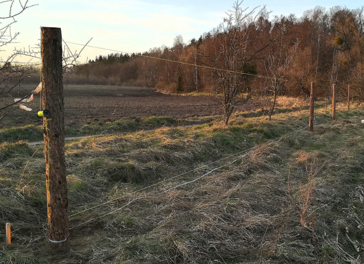 sznurek pomocniczy do pionowania słupków